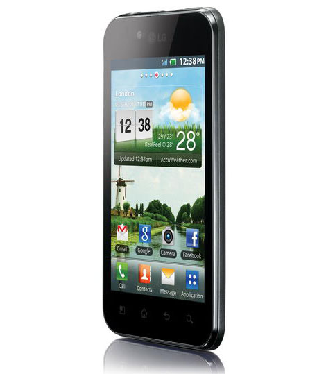 LG Optimus Black         2011